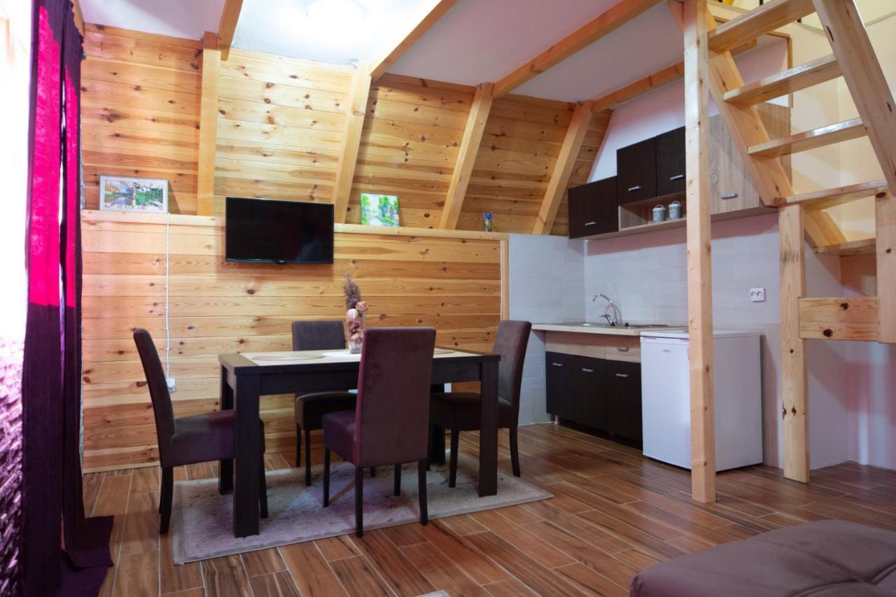 Family House Eagle Eye Villa Žabljak Dış mekan fotoğraf
