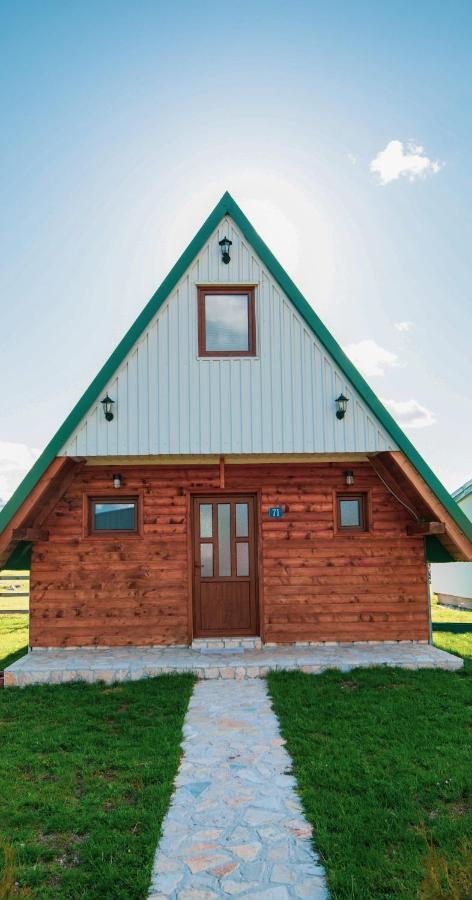Family House Eagle Eye Villa Žabljak Dış mekan fotoğraf